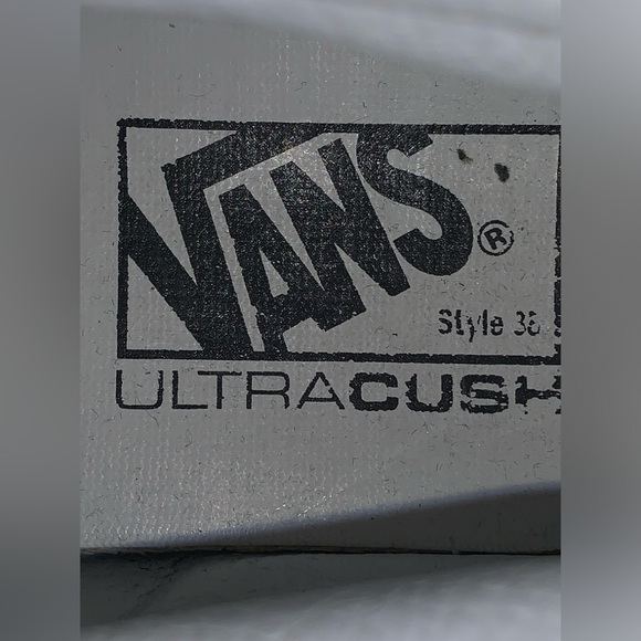 VANS OFF THE WALL SNEAKERS - US Size Men 6.5 / Women 8. Pre-owned - Picture 10 of 10